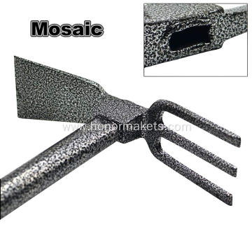 Useful Carbon Steel Heavy Duty Garden Cultivator Field Hoe for man and women